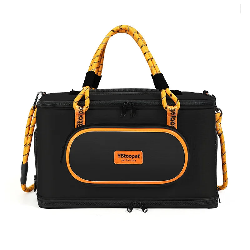 Sac de transport pour chat - Robuste | Ventilé