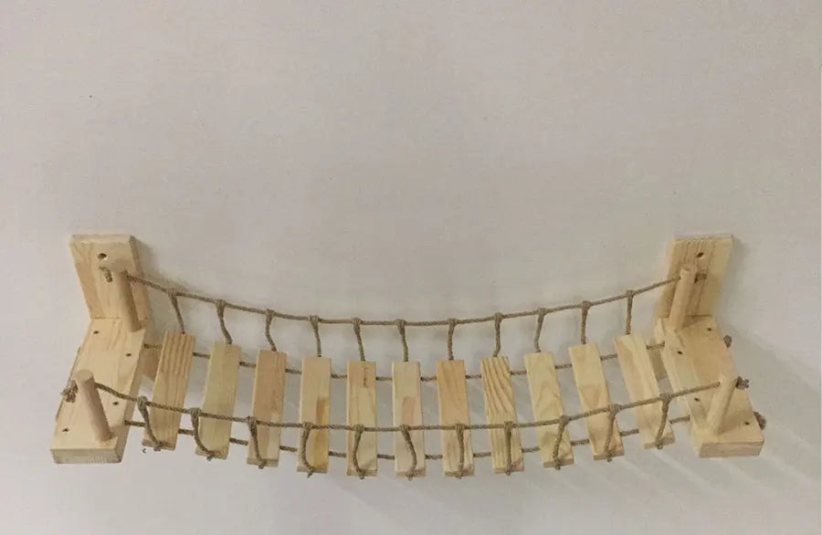 Arbre a chat mural - Pontâą - Ronron-Toudou