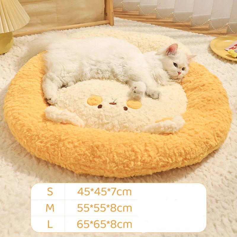 Coussin pour chat Lion™ - Ronron-Toudou