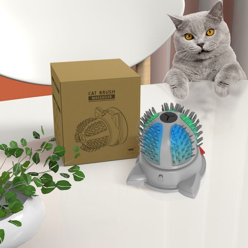 grattoir-chat-massant-led