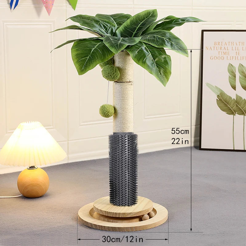 Griffoir chat - Palmier™ - Ronron-Toudou