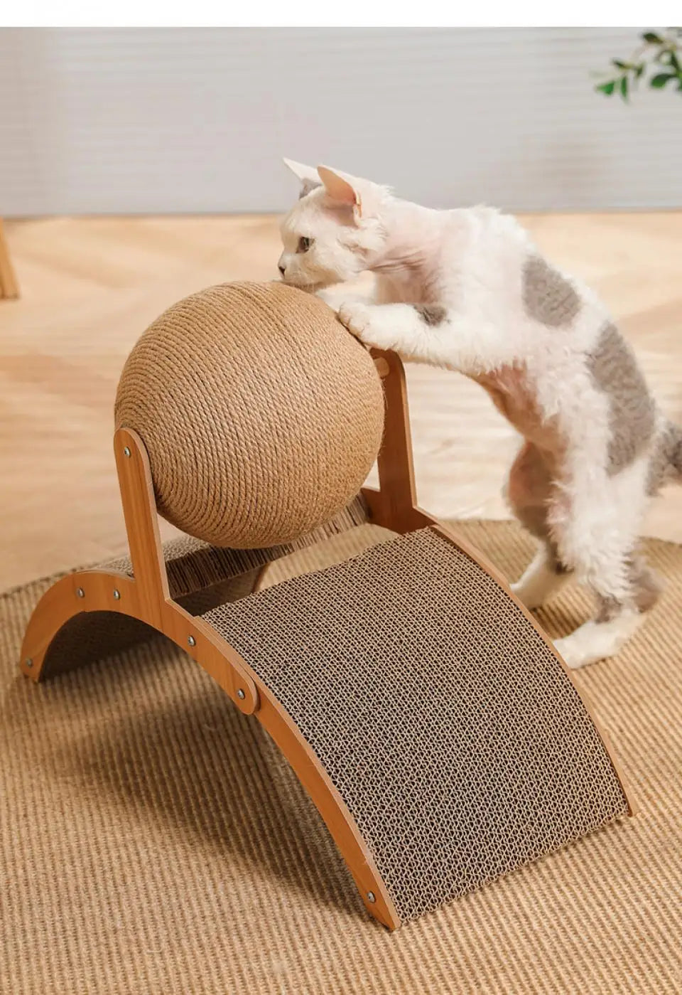 Griffoir chat Sisal™ - Ronron-Toudou