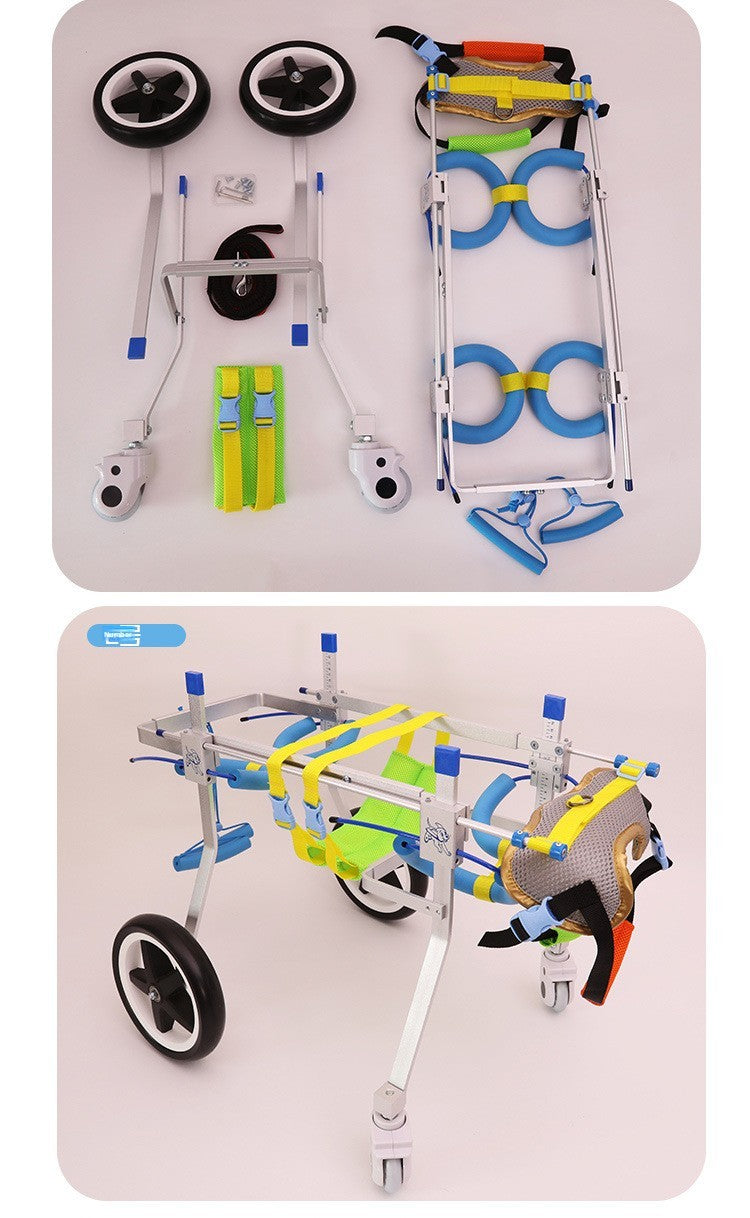 Fauteuil Roulant pour Chien | UltraLéger Aluminium