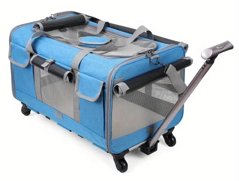 Sac de transport chat - Roule™ - Ronron-Toudou