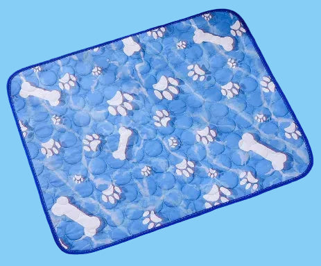 tapis-rafraichissant-chat-blue-blanc-bleu