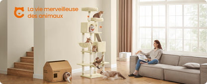 Arbre a chat - Montagne™ - Ronron-Toudou