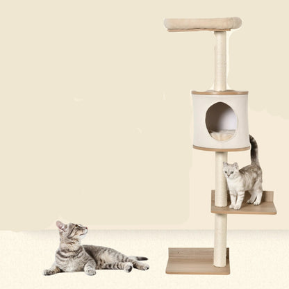 Arbre à Chat Mural - Colonne | ÉcoDesign