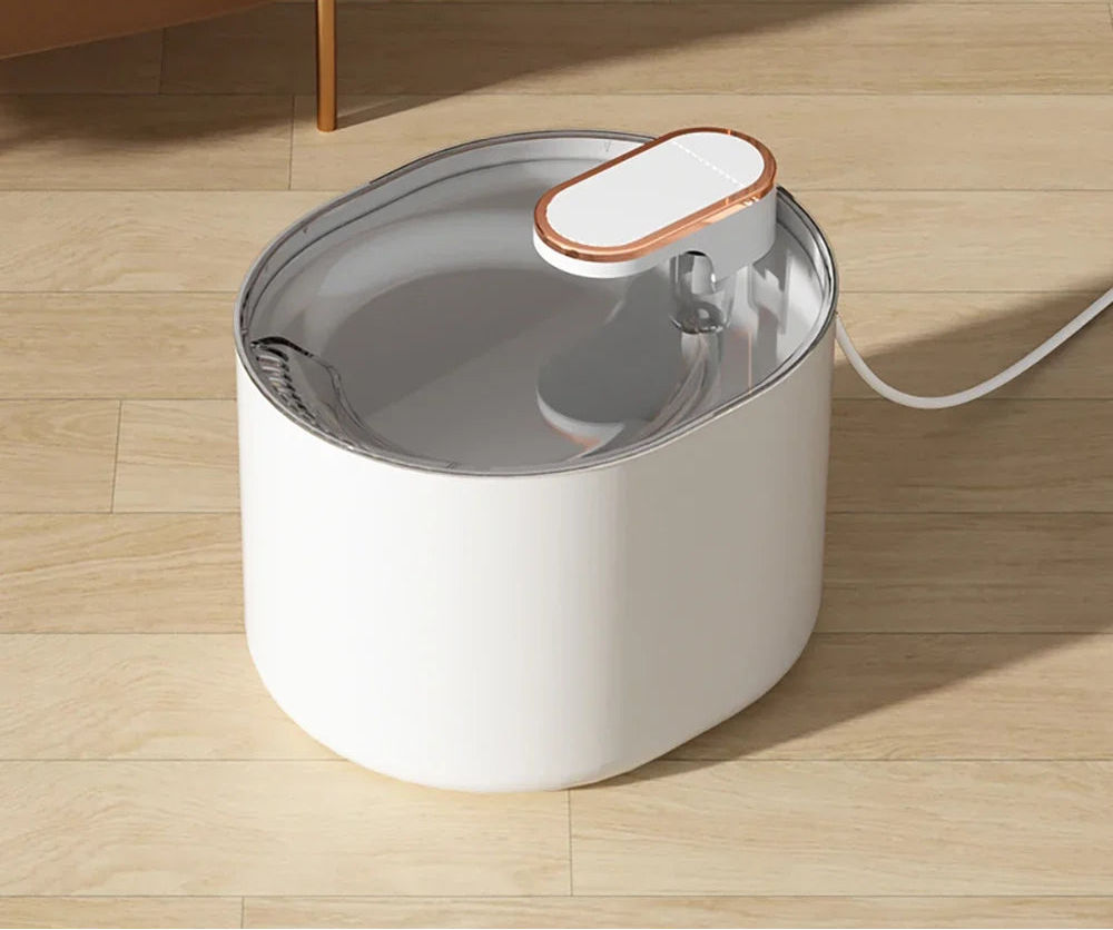 Fontaine a eau pour chat Led™ | Lumineuse 3L