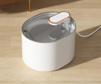 Fontaine a eau pour chat Led™ | Lumineuse 3L