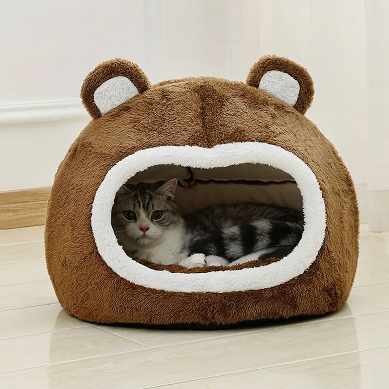 Niche pour chat - Ourson™