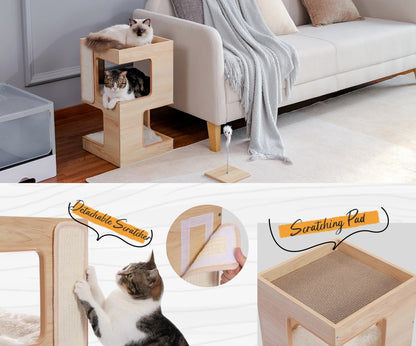 Arbre a chat - Minitour™ - Ronron-Toudou