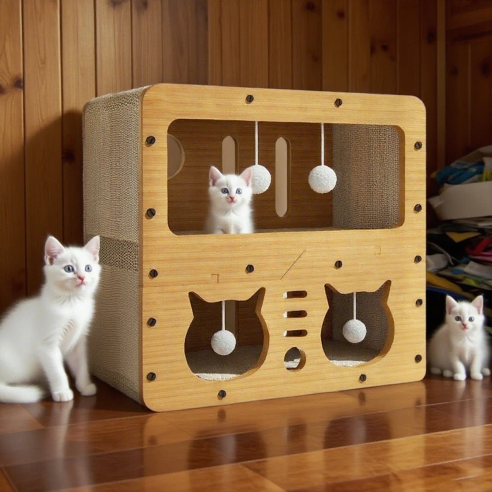 Griffoir chat - Couchette™ - Ronron-Toudou