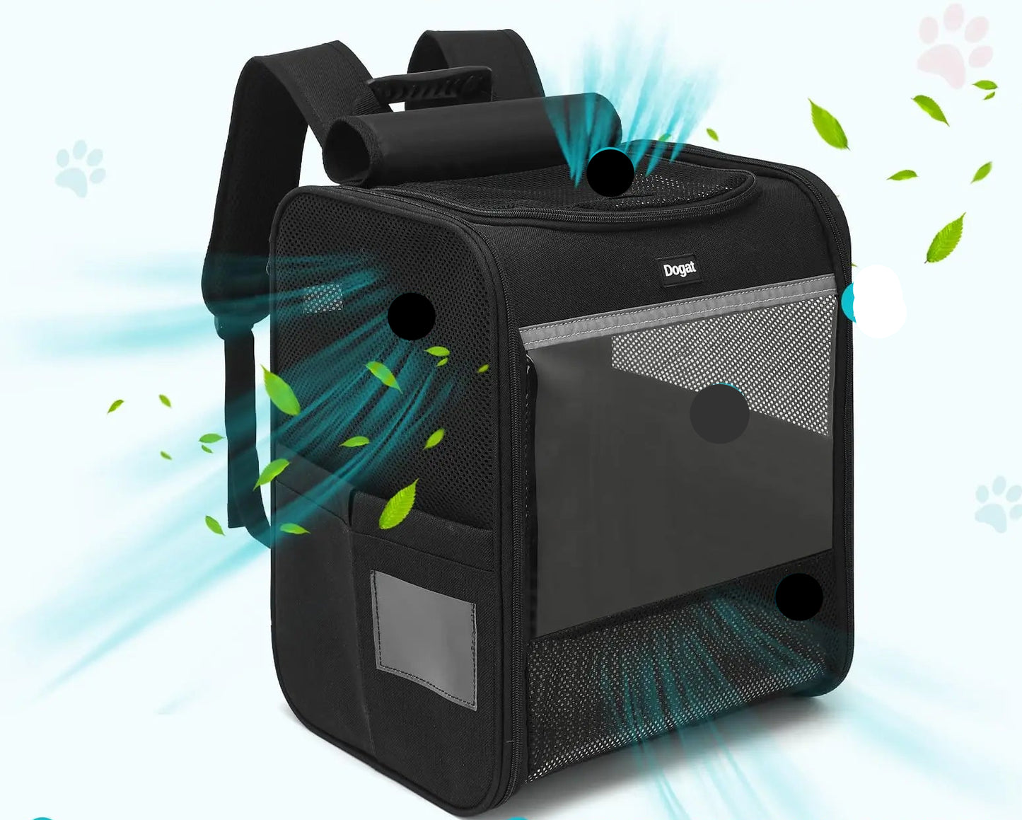 Sac à dos chat - Respire™ | Aventure Féline