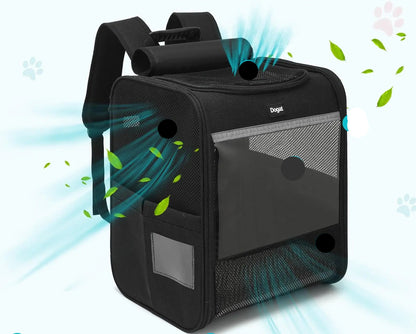 Sac à dos chat - Respire™ | Aventure Féline