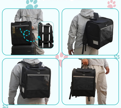 Sac à dos chat - Respire™ | Aventure Féline