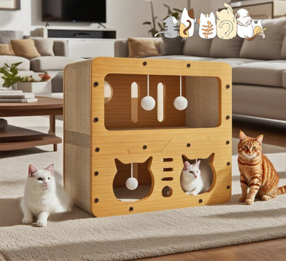 Griffoir chat - Couchette™ - Ronron-Toudou