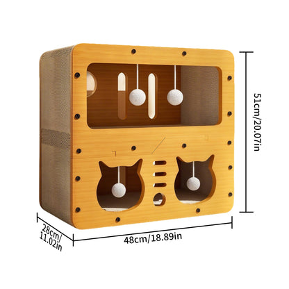 Griffoir chat - Couchette™ - Ronron-Toudou