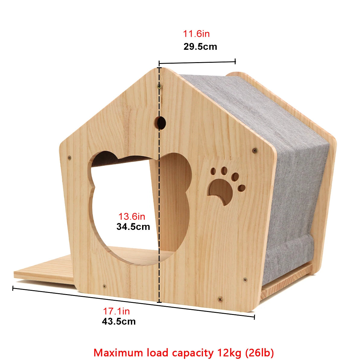 Arbre à Chat Mural Suspendu™ - Ronron-Toudou