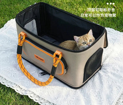 Sac de transport pour chat - Robuste | Ventilé