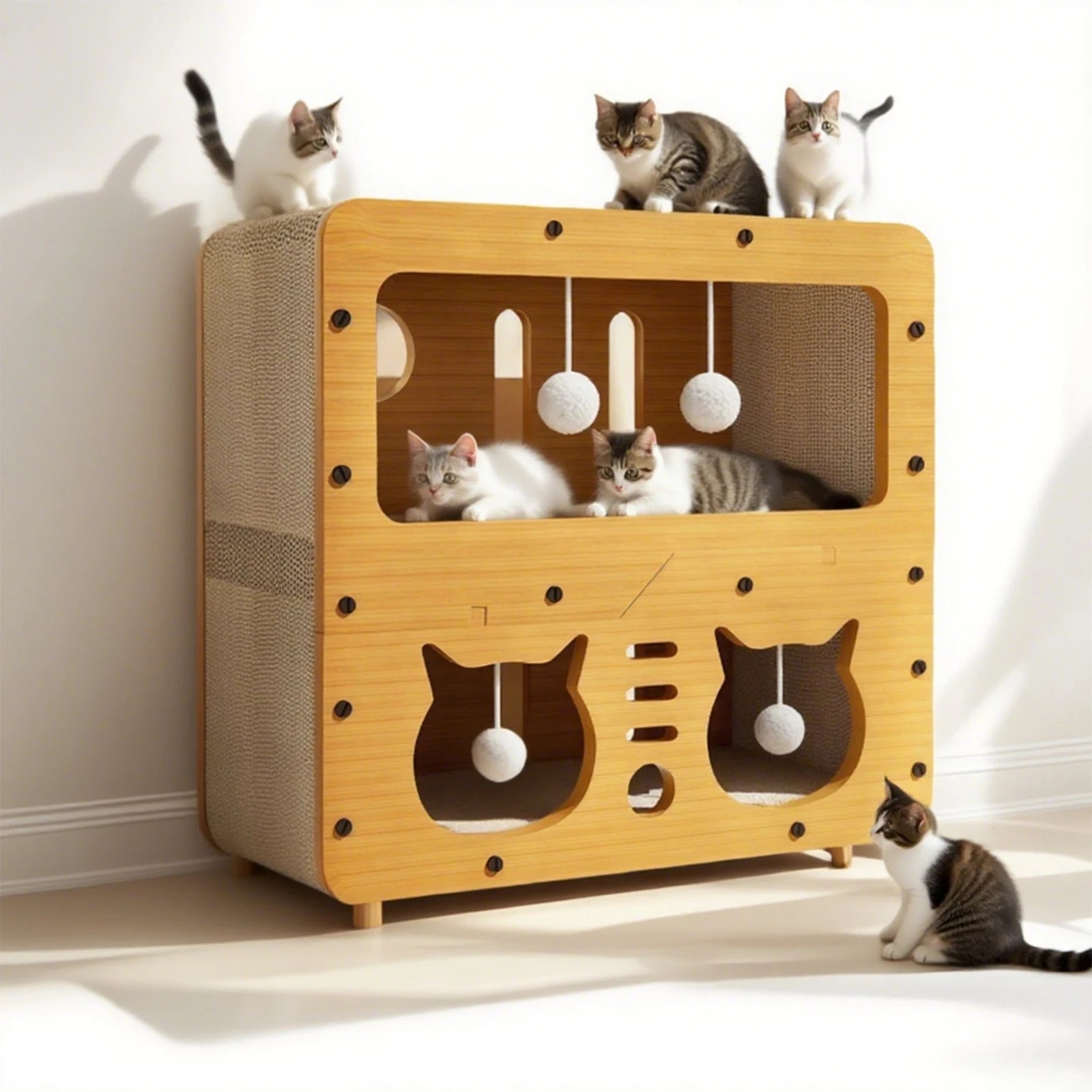 Griffoir chat - Couchette™ - Ronron-Toudou