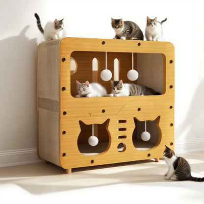 Griffoir chat - Couchette™ - Ronron-Toudou