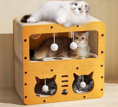 Griffoir chat - Couchette™ - Ronron-Toudou