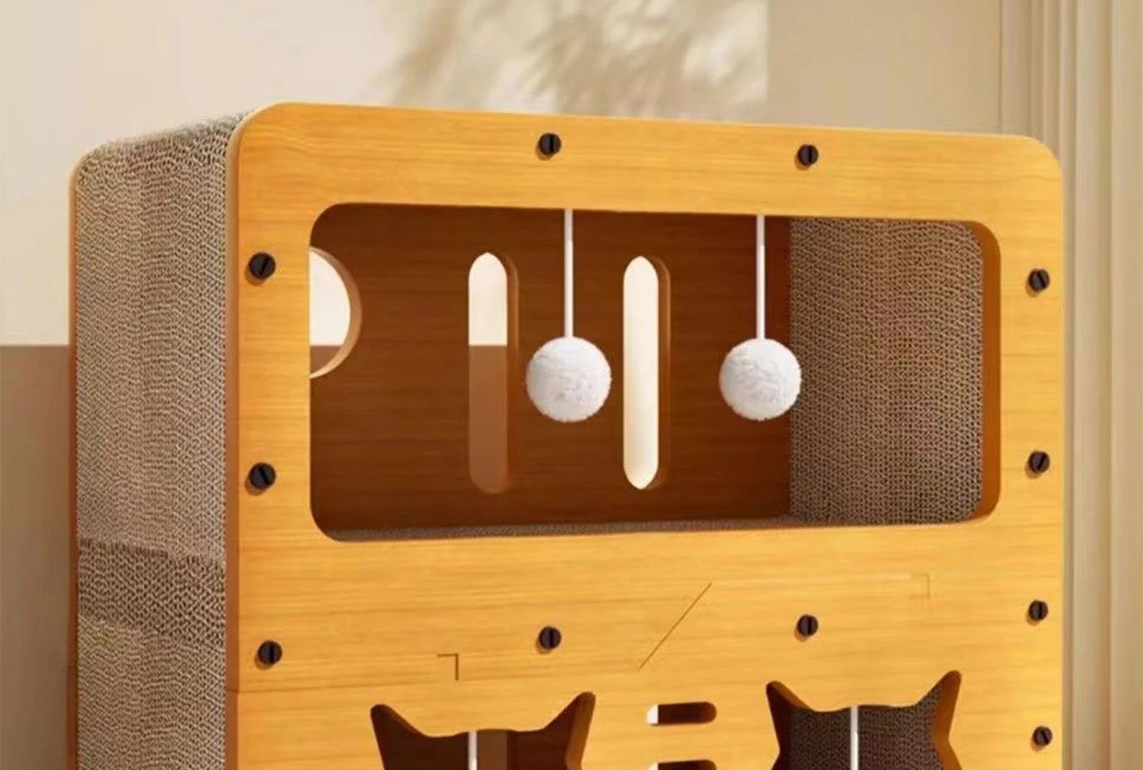 Griffoir chat - Couchette™ - Ronron-Toudou