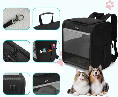 Sac à dos chat - Respire™ | Aventure Féline