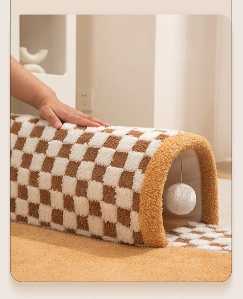 Niche pour chat - Tunnel™ - Ronron-Toudou