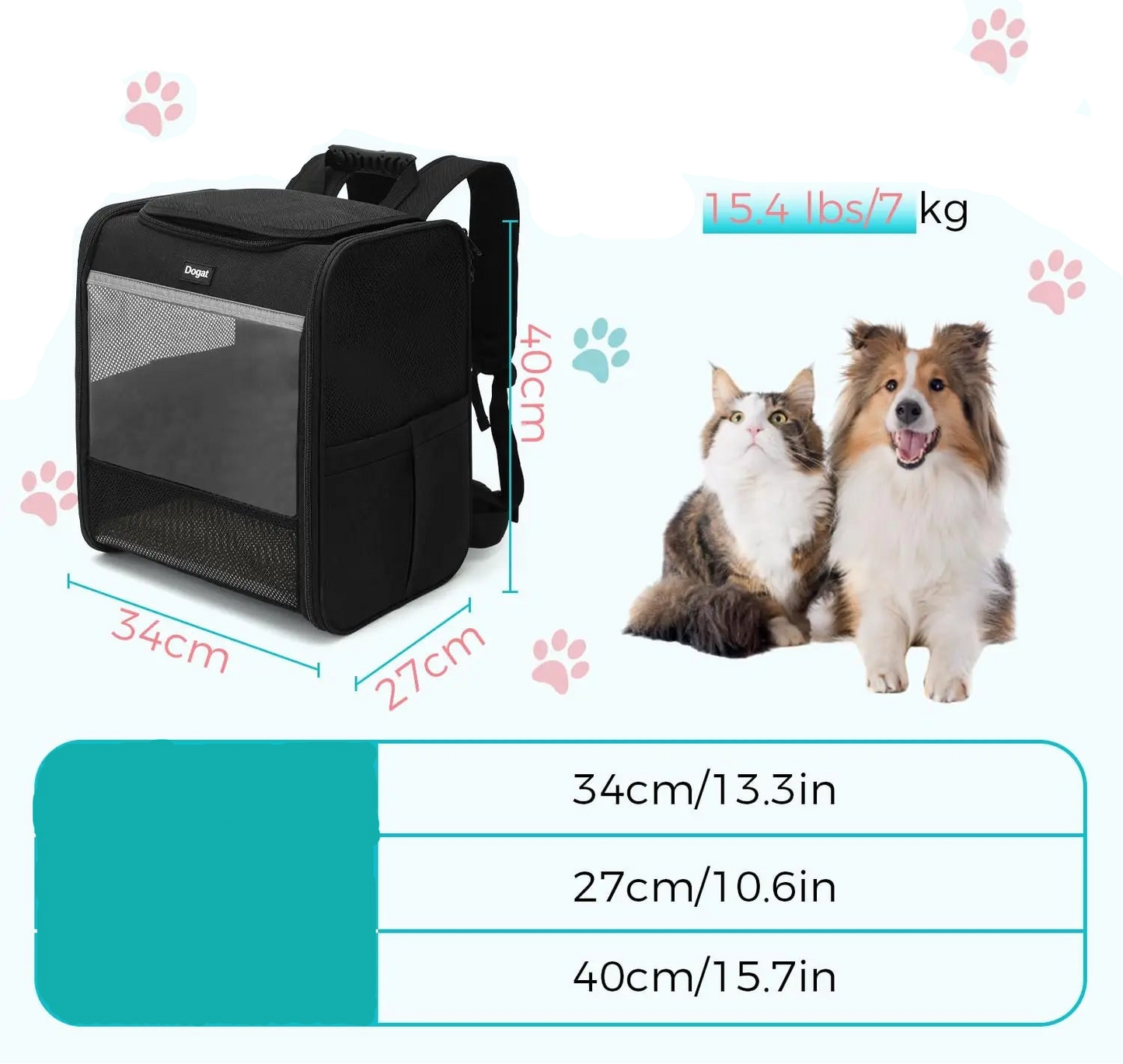 Sac à dos chat - Respire™ | Aventure Féline