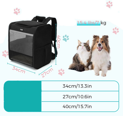 Sac à dos chat - Respire™ | Aventure Féline