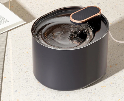 Fontaine a eau pour chat Led™ | Lumineuse 3L