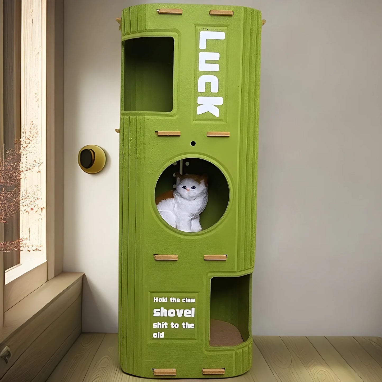 Niche pour chat | Douillette Design