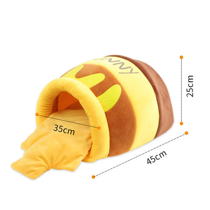 Niche pour Chat - Miel™ - Ronron-Toudou