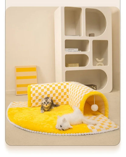 Niche pour chat - Tunnel™ - Ronron-Toudou