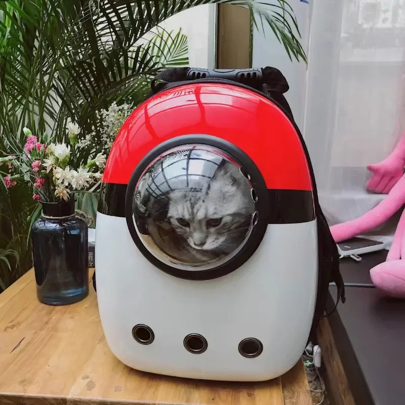 Sac à dos chat Pokeball™ | Aventure Manga