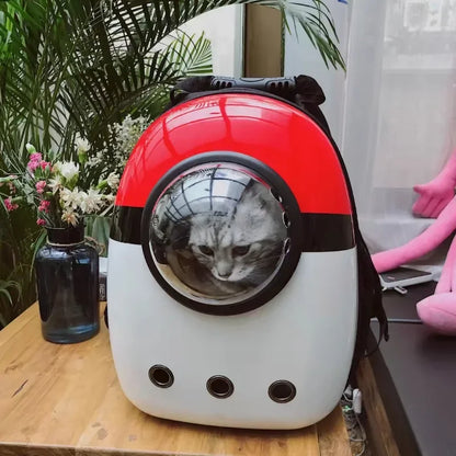 Sac à dos chat Pokeball™ | Aventure Manga