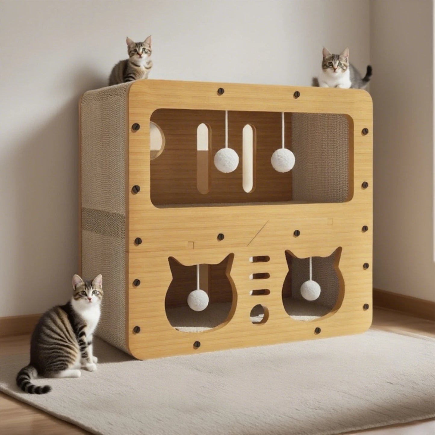 Griffoir chat - Couchette™ - Ronron-Toudou