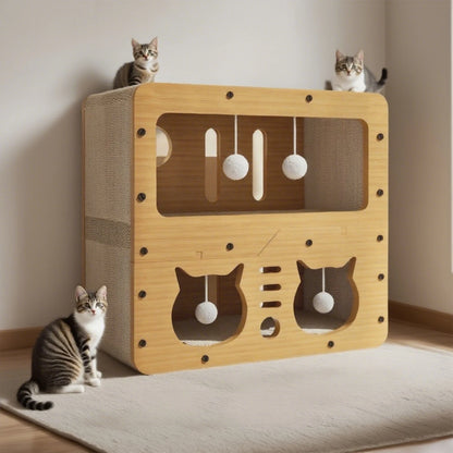 Griffoir chat - Couchette™ - Ronron-Toudou