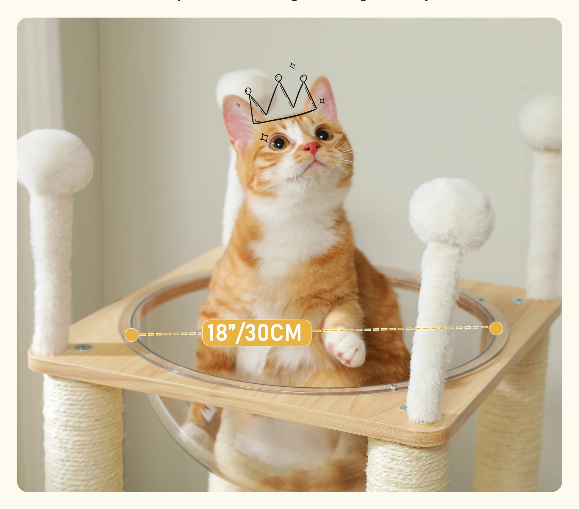 Arbre a chat - Good™ - Ronron-Toudou