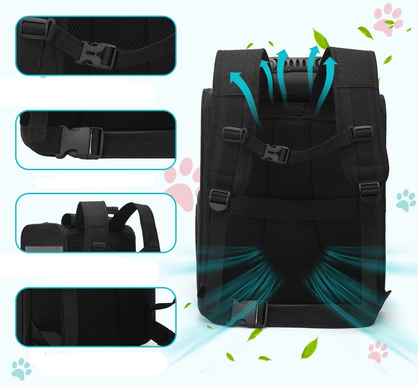 Sac à dos chat - Respire™ | Aventure Féline