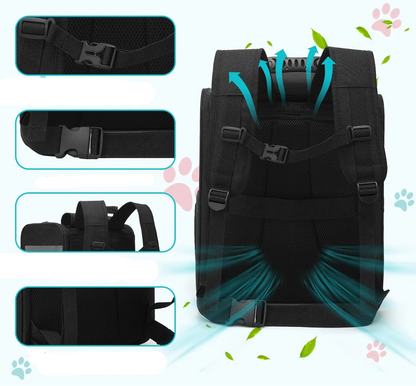 Sac à dos chat - Respire™ | Aventure Féline