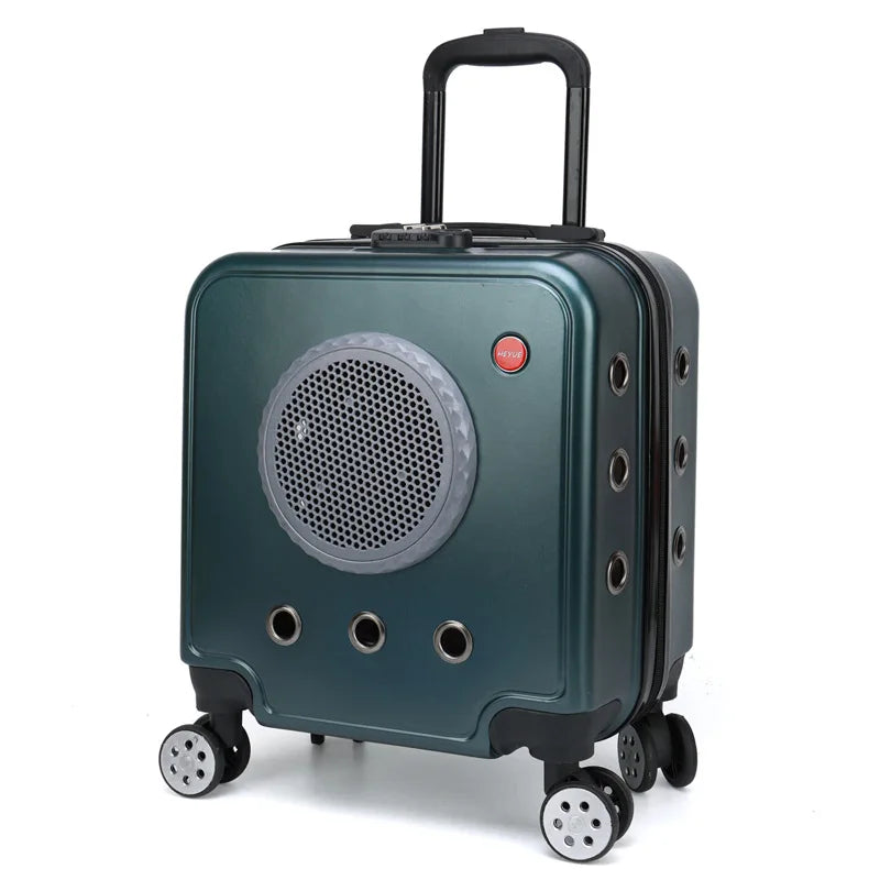 Poussette pour Chat - Hublot™ | Panoramique