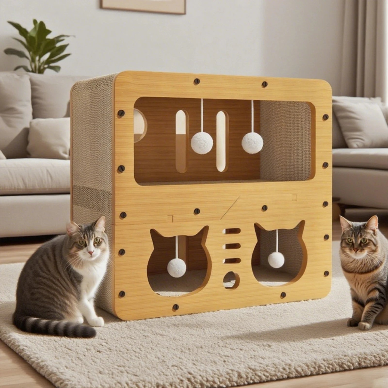 Griffoir chat - Couchette™ - Ronron-Toudou