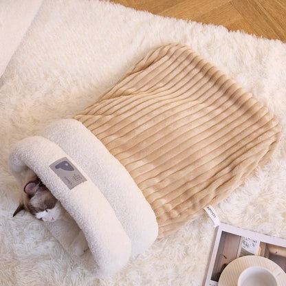 Niche pour chat Duvet™ - Ronron-Toudou