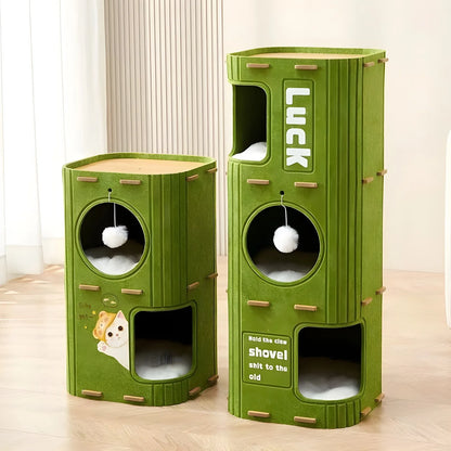 Niche pour chat | Douillette Design