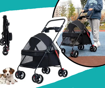 Poussette pour chat - Innovante™ | PetExplorer