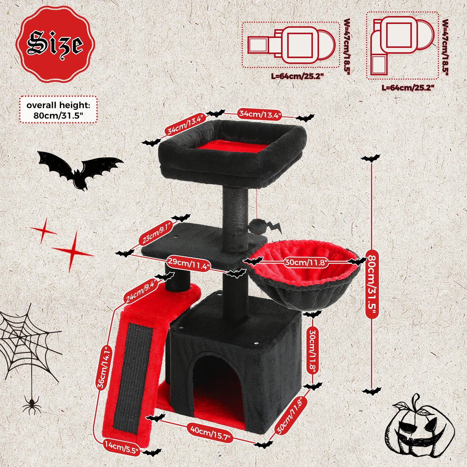 Arbre a chat - L'petit™ - Ronron-Toudou