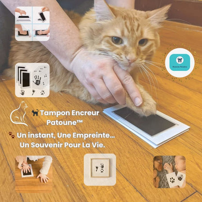 Tampon encreur - Patoune™ | EmpreintePet