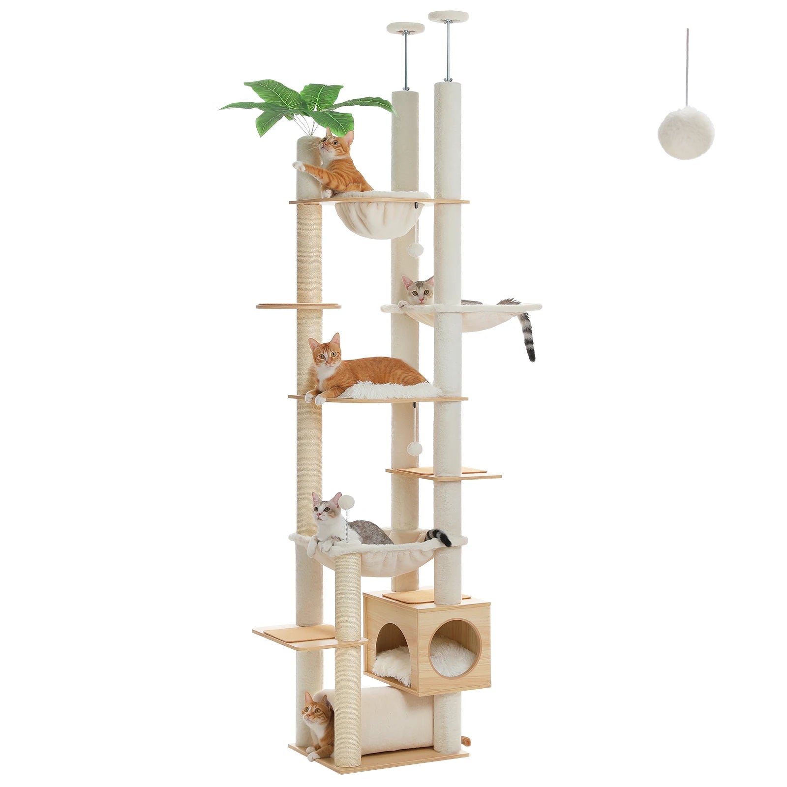 arbre-a-chat-bois-blanc-beige-model